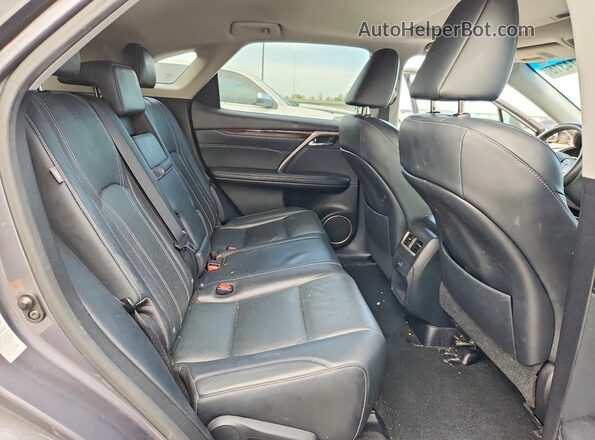 2T2BZMCA4JC145393 2018 LEXUS RX Gray Vista interior trasera