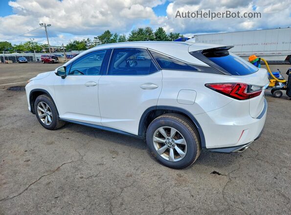 2T2BZMCA4JC150898 2018 LEXUS RX Белый Задняя левая четверть