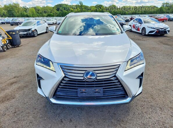 2T2BZMCA4JC150898 2018 LEXUS RX Белый Вид спереди