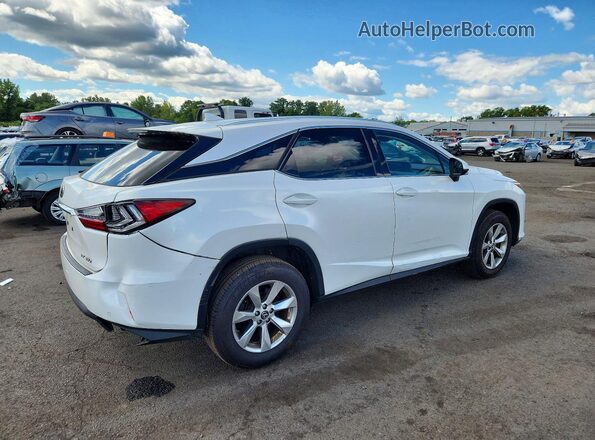 2T2BZMCA4JC150898 2018 LEXUS RX Белый Задняя правая четверть