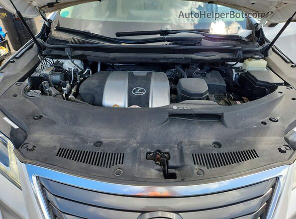 2T2BZMCA4JC150898 2018 LEXUS RX Белый Вид подкапотного пространства