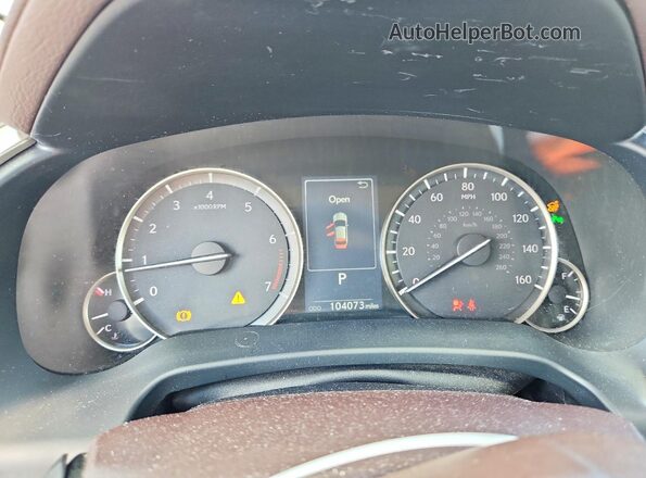 2T2BZMCA4JC150898 2018 LEXUS RX Белый Вид щитка приборов