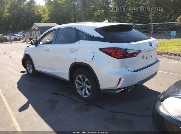 2T2BZMCA4JC153283 2018 LEXUS RX 350 White Rear left