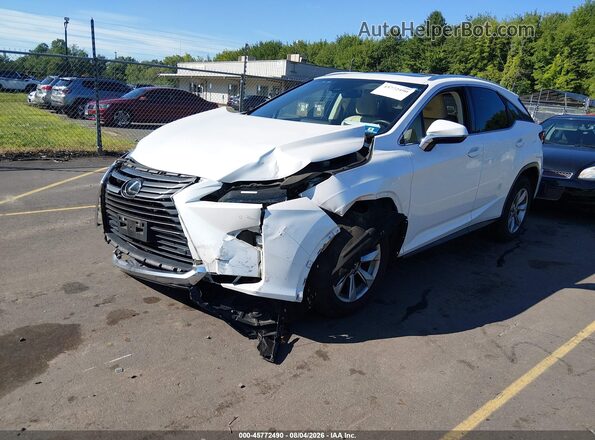 2T2BZMCA4JC153283 2018 LEXUS RX 350 White Front left