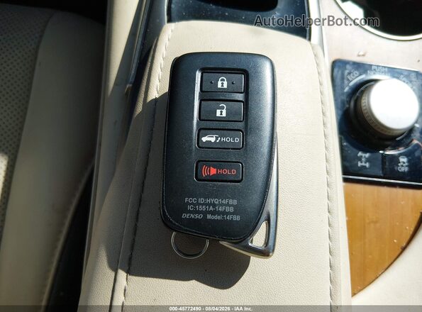 2T2BZMCA4JC153283 2018 LEXUS RX 350 White Dashboard view