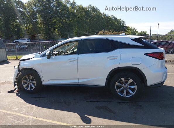 2T2BZMCA4JC153283 2018 LEXUS RX 350 White 360 interior view