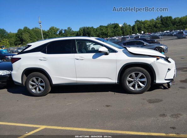 2T2BZMCA4JC153283 2018 LEXUS RX 350 White Rear interior view