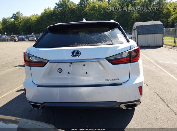 2T2BZMCA4JC153283 2018 LEXUS RX 350 White 