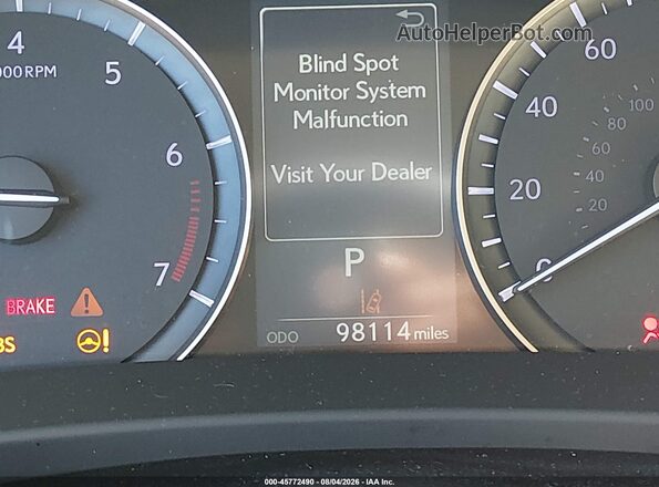 2T2BZMCA4JC153283 2018 LEXUS RX 350 White 