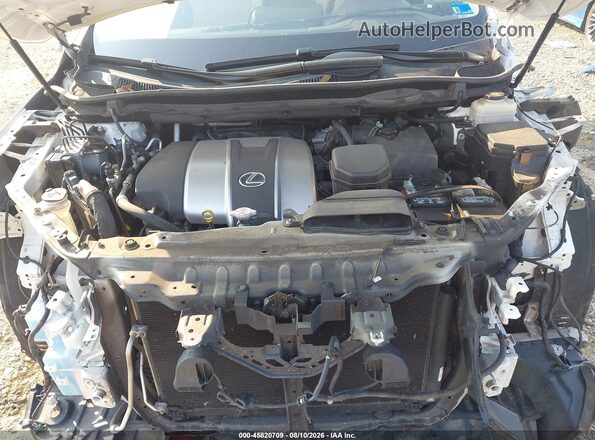 2T2BZMCA4JC160864 2018 LEXUS RX 350 White უკანა ხედი