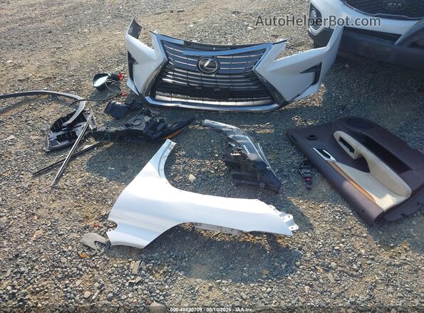 2T2BZMCA4JC160864 2018 LEXUS RX 350 White ხელსაწყოთა პანელის ხედი