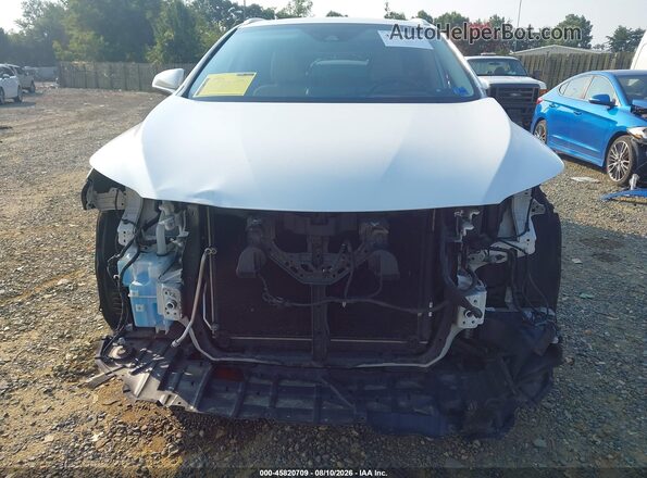 2T2BZMCA4JC160864 2018 LEXUS RX 350 White უკანა სალონის ხედი