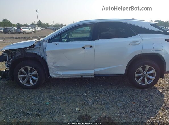 2T2BZMCA4JC160864 2018 LEXUS RX 350 White 