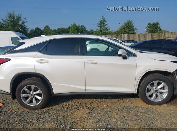 2T2BZMCA4JC160864 2018 LEXUS RX 350 White სალონის 360-გრადუსიანი ხედი