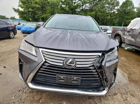 2T2BZMCA4KC172286 2019 LEXUS RX Gray Vista frontal