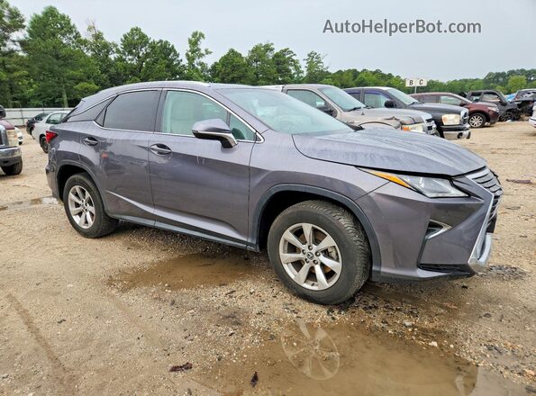 2T2BZMCA4KC172286 2019 LEXUS RX Gray Delantero derecho