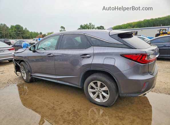 2T2BZMCA4KC172286 2019 LEXUS RX Gray Trasero izquierdo