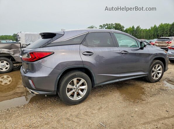 2T2BZMCA4KC172286 2019 LEXUS RX Gray Trasero derecho