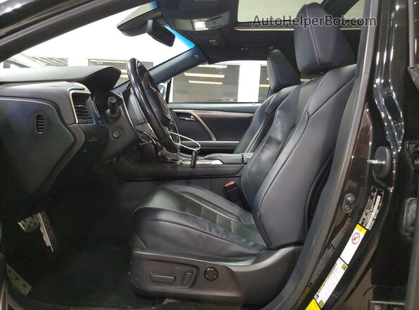 2T2BZMCA4KC202287 2019 LEXUS RX Black Vista interior delantera