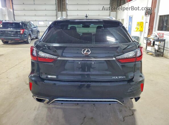 2T2BZMCA4KC202287 2019 LEXUS RX Black Vista trasera