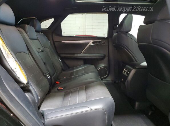 2T2BZMCA4KC202287 2019 LEXUS RX Black Vista interior trasera