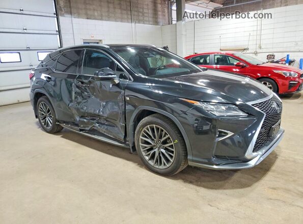 2T2BZMCA4KC202287 2019 LEXUS RX Black Delantero derecho