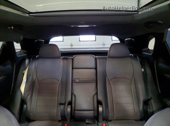 2T2BZMCA4KC202287 2019 LEXUS RX Black Vista de los asientos traseros