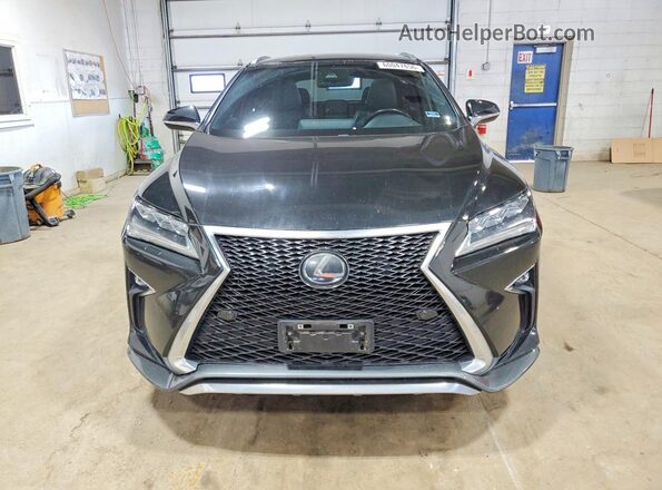 2T2BZMCA4KC202287 2019 LEXUS RX Black Vista frontal