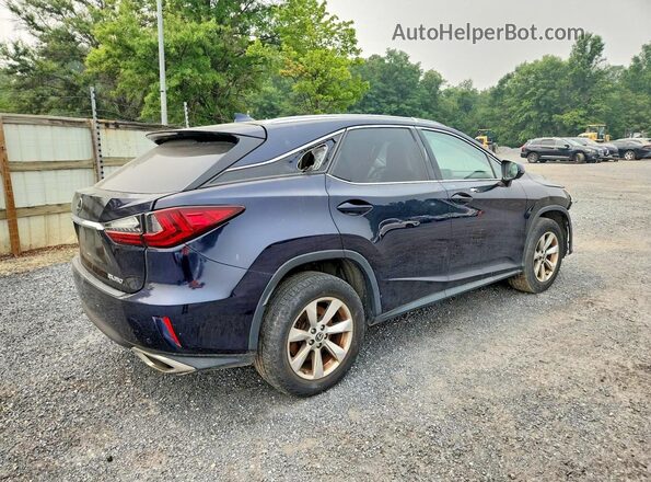 2T2BZMCA4KC205741 2019 LEXUS RX Blue Tył prawy