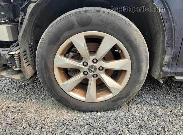 2T2BZMCA4KC205741 2019 LEXUS RX Blue Widok wnętrza 360 stopni