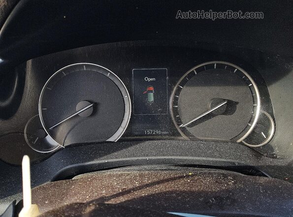 2T2BZMCA4KC205741 2019 LEXUS RX Blue Widok deski rozdzielczej