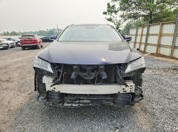 2T2BZMCA4KC205741 2019 LEXUS RX Blue Widok z przodu