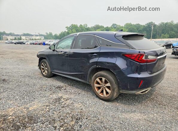 2T2BZMCA4KC205741 2019 LEXUS RX Blue Tył lewy
