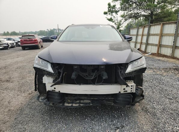 2T2BZMCA4KC205741 2019 LEXUS RX Blue Widok naklejki z numerem VIN