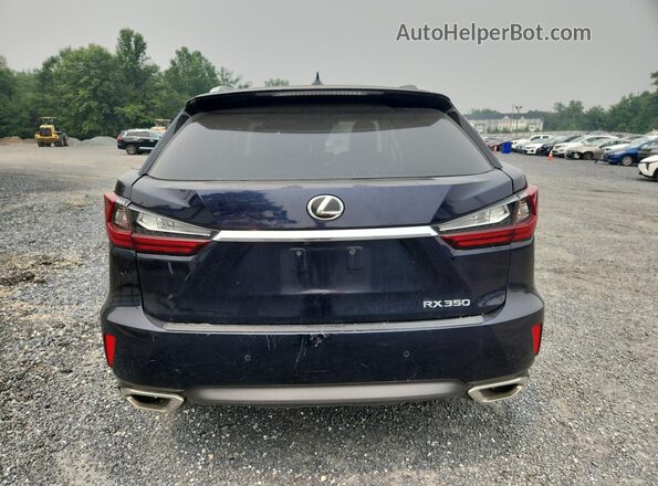 2T2BZMCA4KC205741 2019 LEXUS RX Blue 