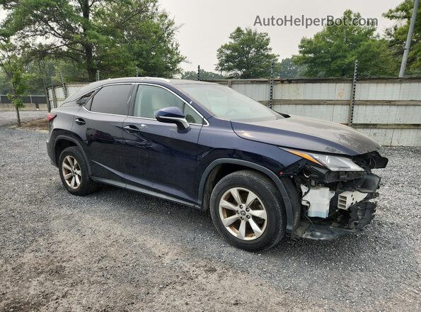 2T2BZMCA4KC205741 2019 LEXUS RX Blue 