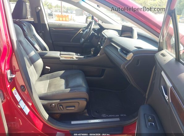2T2BZMCA5GC032142 2016 LEXUS RX 350 Red Սալոնի դիմացի տեսք