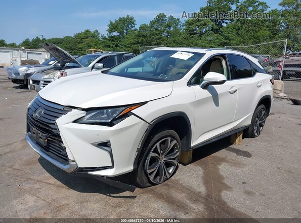 2T2BZMCA5GC037373 2016 LEXUS RX 350 White Widok z przodu