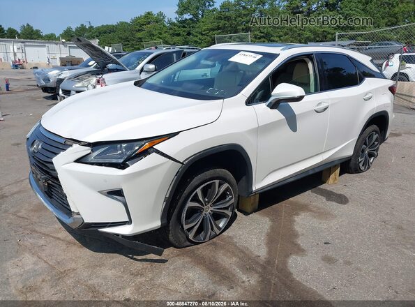 2T2BZMCA5GC037373 2016 LEXUS RX 350 White Przód lewy