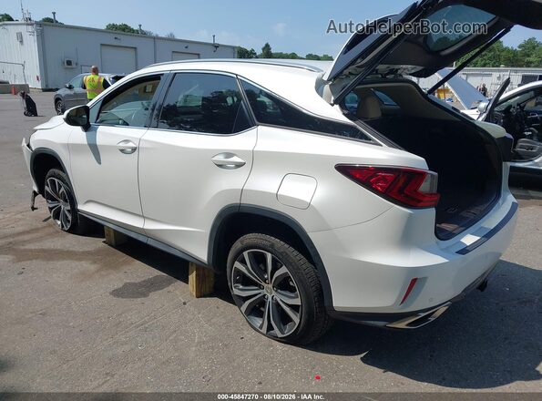 2T2BZMCA5GC037373 2016 LEXUS RX 350 White Tył lewy