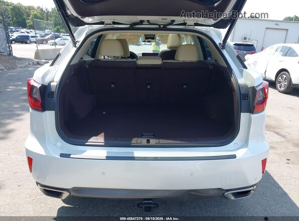 2T2BZMCA5GC037373 2016 LEXUS RX 350 White 