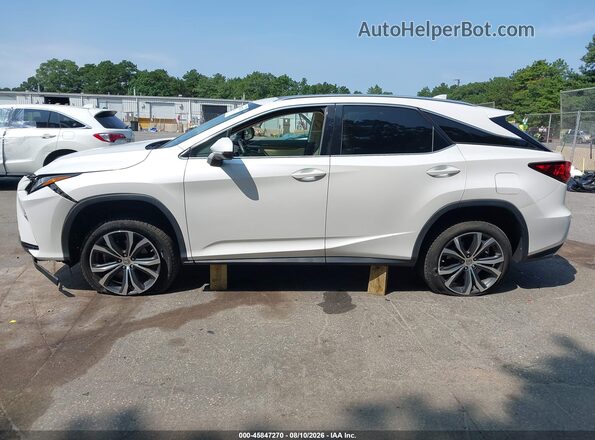2T2BZMCA5GC037373 2016 LEXUS RX 350 White Widok wnętrza z tyłu
