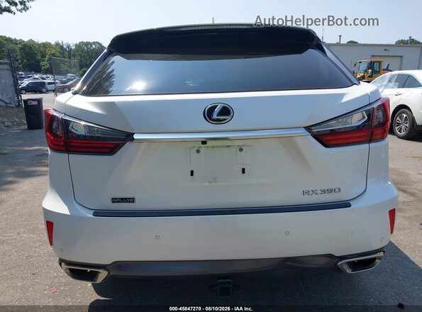 2T2BZMCA5GC037373 2016 LEXUS RX 350 White 