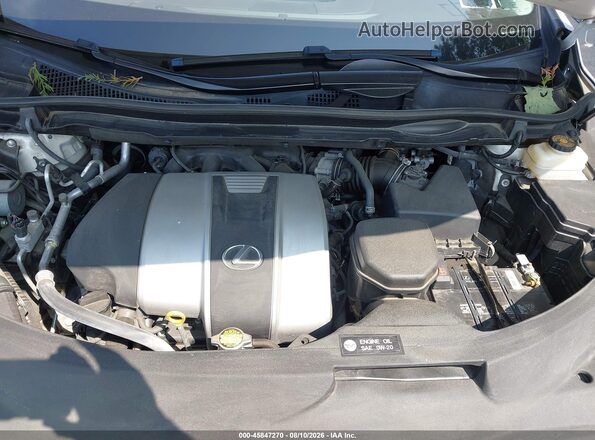 2T2BZMCA5GC037373 2016 LEXUS RX 350 White Widok z tyłu