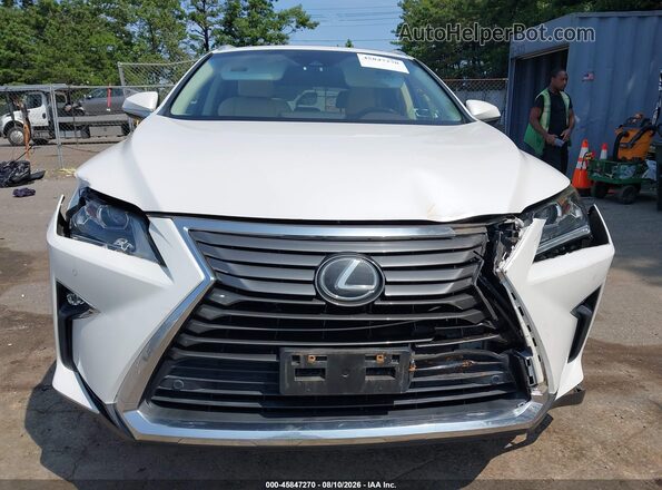2T2BZMCA5GC037373 2016 LEXUS RX 350 White Widok deski rozdzielczej