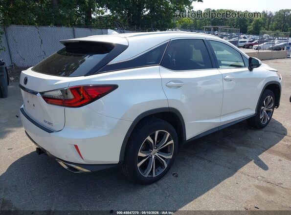 2T2BZMCA5GC037373 2016 LEXUS RX 350 White Tył prawy