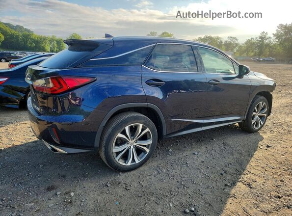 2T2BZMCA5GC037826 2016 LEXUS RX Blue Задня права чверть