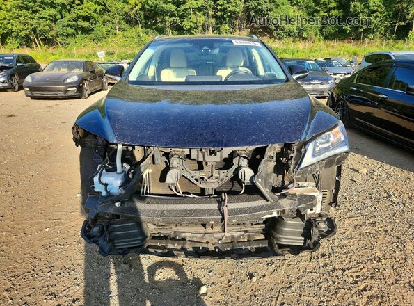 2T2BZMCA5GC037826 2016 LEXUS RX Blue Вид спереду