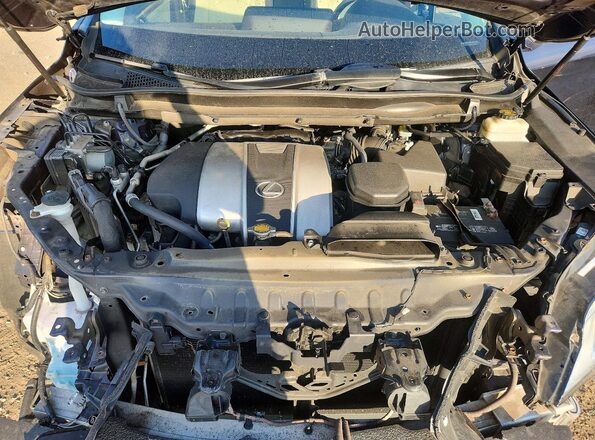 2T2BZMCA5GC037826 2016 LEXUS RX Blue Вид підкапотного простору