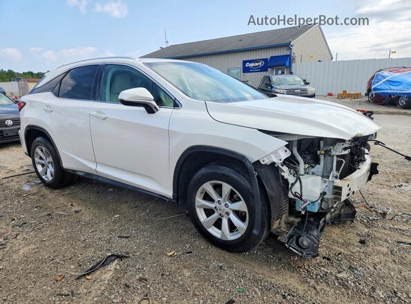 2T2BZMCA5GC037874 2016 LEXUS RX White Delantero derecho